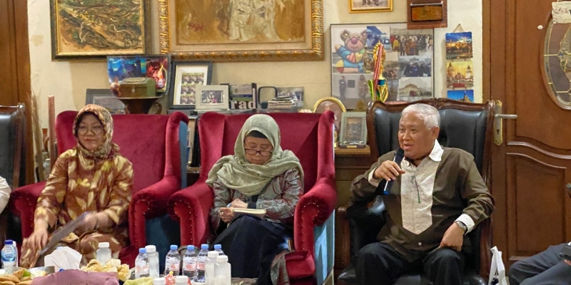 Din Syamsuddin Sarankan Wapres Gibran Mundur