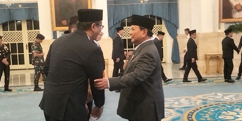 Purbaya Yudhi Sadewa Gantikan Sri Mulyani Jadi Menkeu