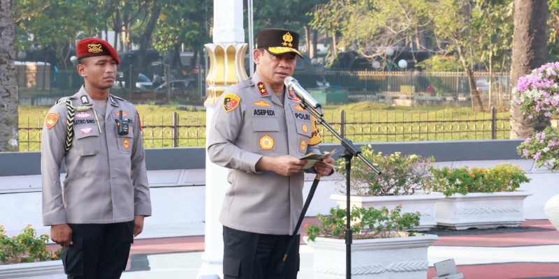 Irjen Asep Minta Personel Harus Satu Komando Saat Amankan Unjuk Rasa
