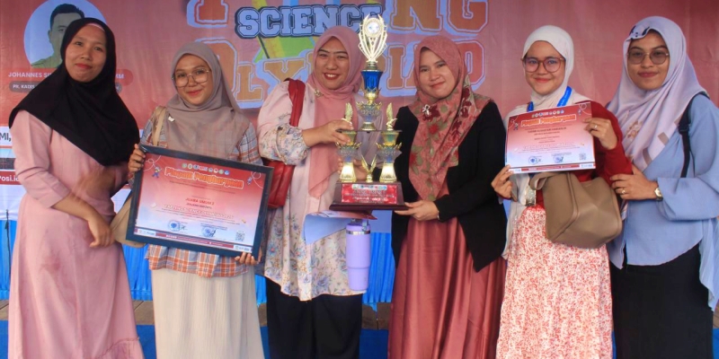 3.681 Peserta Antusias Berkompetisi di Tapanuli Tengah Science Olympiad 2025