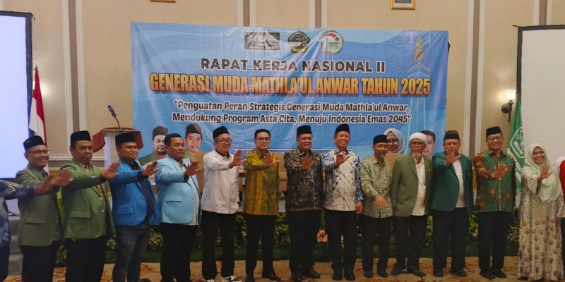 Gema Mathla'ul Anwar Ajak Seluruh Elemen Wujudkan Asta Cita