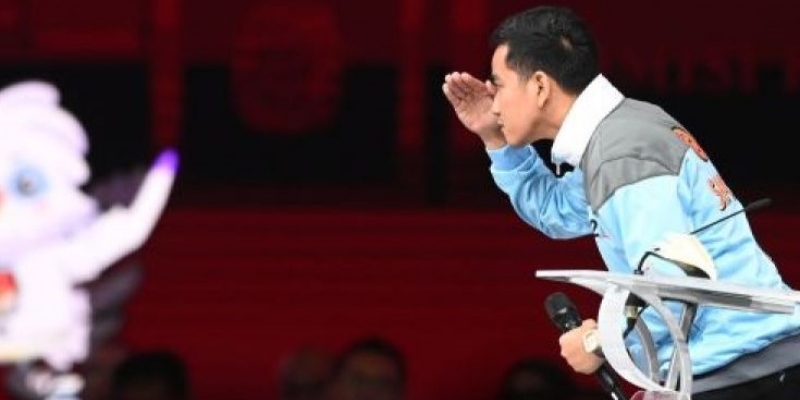 Gibran Digugat Perdata ke PN Jakpus