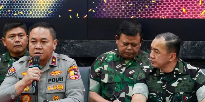 Patroli Skala Besar Bentuk Sinergi TNI-Polri Pulihkan Keamanan Pasca Demo