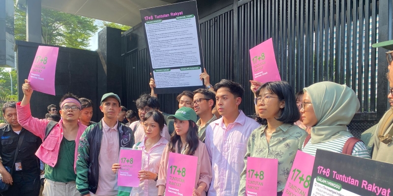 DPD Tak Disebut dalam 17+8 Tanda Dilupakan Rakyat