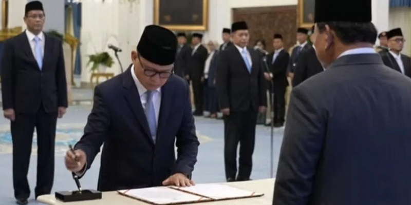 LHKPN Milik Menteri P2MI Mukhtarudin Ternyata Belum Lengkap