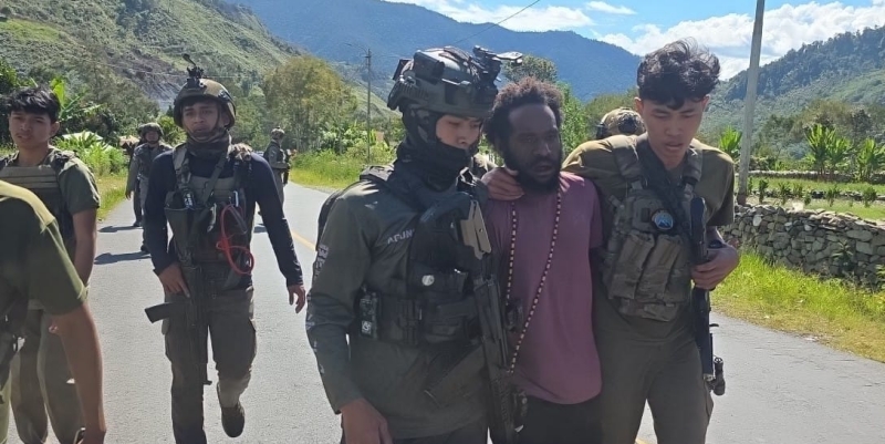 Polisi Bongkar Jaringan Pemasok Amunisi KKB di Puncak Jaya