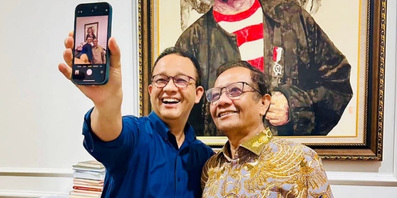Anies Temui Mahfud MD, Bahas Apa?