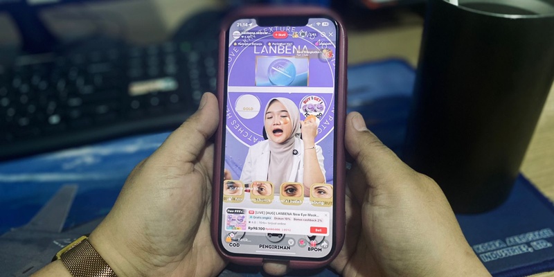 TikTok Aktifkan Lagi Fitur Live Usai Demonstrasi Mereda di Indonesia