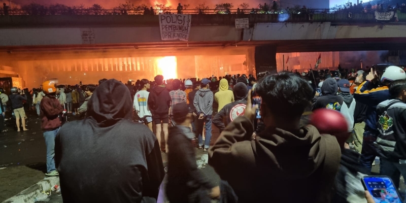 Respon Cepat Prabowo Saat Aksi Massa Bentuk Komitmen Pemerintah terhadap Prinsip Demokrasi