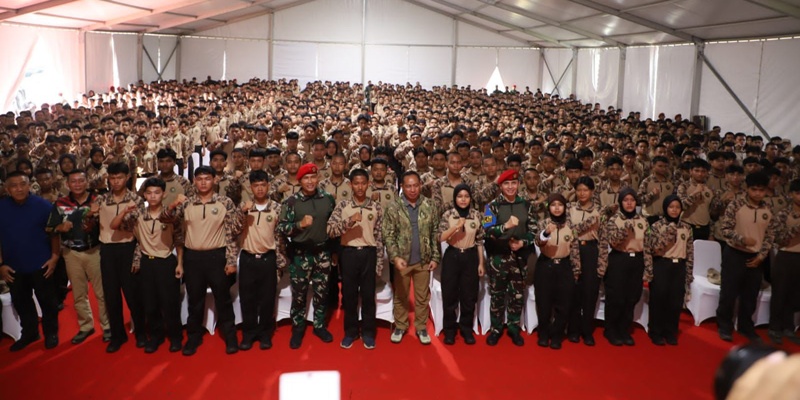 Panglima TNI Genjot Doktrin Kebangsaan kepada Peserta KKRI