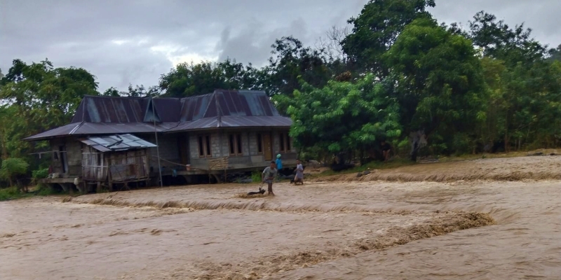 Banjir Bandang di NTT Renggut 5 Korban Jiwa