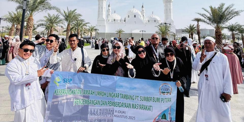 Warga Lingkar Tambang di Konawe Utara Ikut Program PPM Umrah ke Tanah Suci