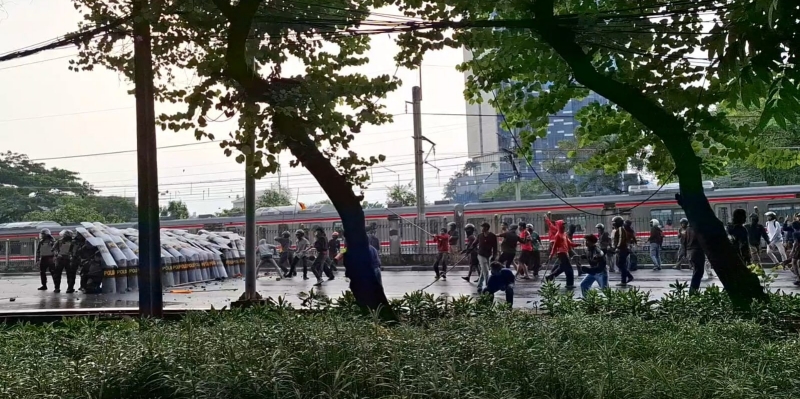 Ormawa Unpam Kutuk Tindakan Anarkis di tengah Aksi Mahasiswa