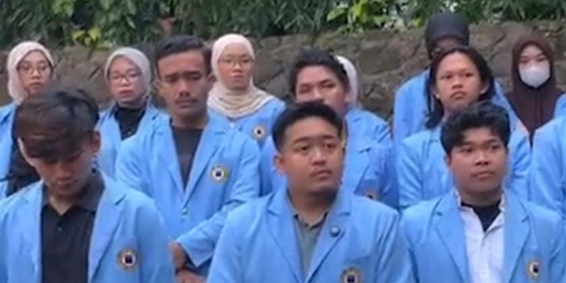 BEM Unisba Akui Polisi Serbu Kampus