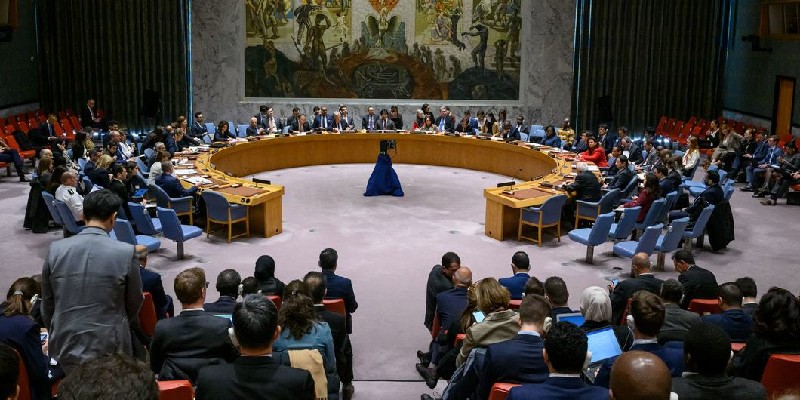 Genap Enam Kali AS Veto Resolusi Gencatan Senjata Gaza di DK PBB