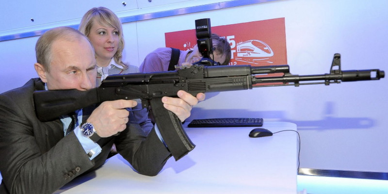 Kremlin: Bukan Macan Kertas, Kami Beruang Sungguhan