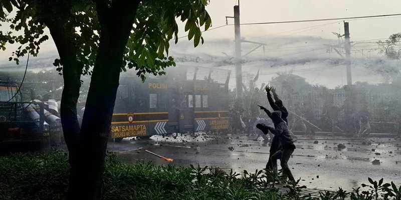 Polisi Tetapkan 38 Tersangka Demo Rusuh Jakarta