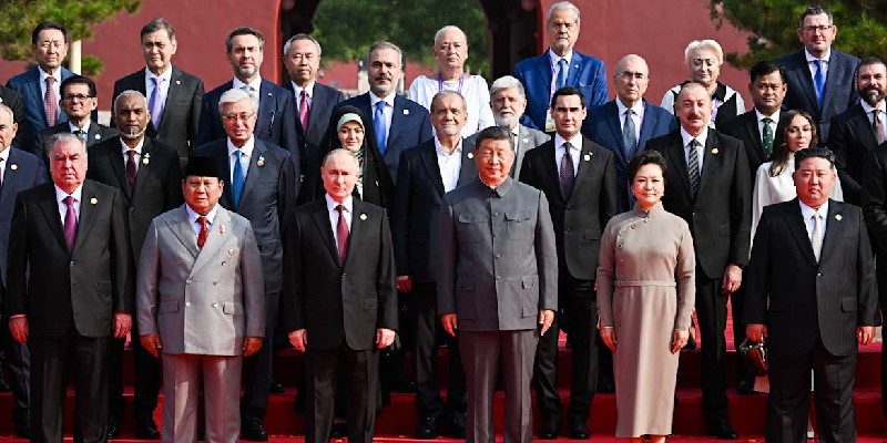 Prabowo di Baris Depan