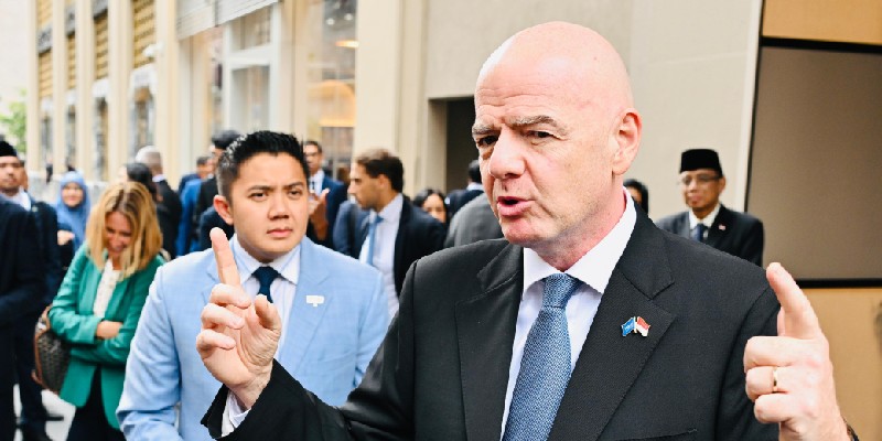 Presiden FIFA Doakan Indonesia Lolos Piala Dunia 2026
