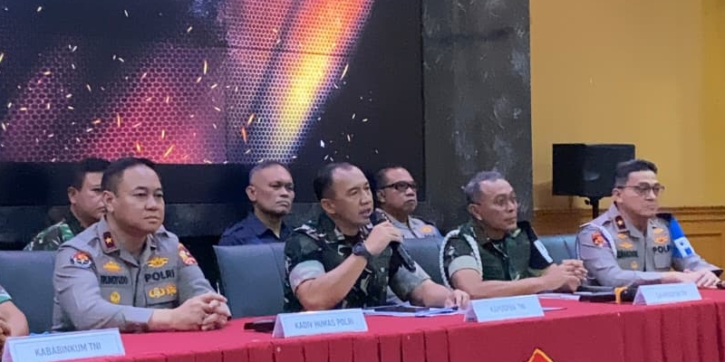 TNI Janji Hormati Supremasi Sipil Respons 17+8 Tuntutan Rakyat