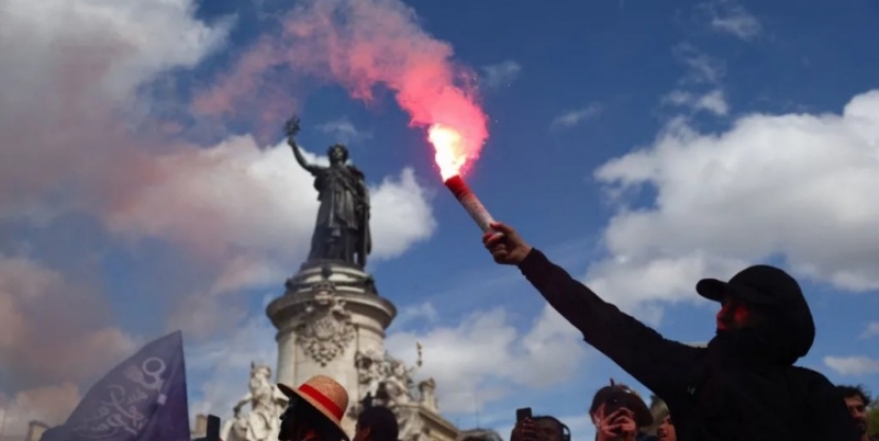 Demo Block Everything Pecah di Prancis