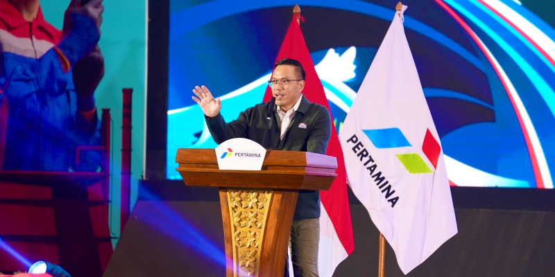 Pertamina Dorong Generasi Muda jadi Motor Inovasi Energi