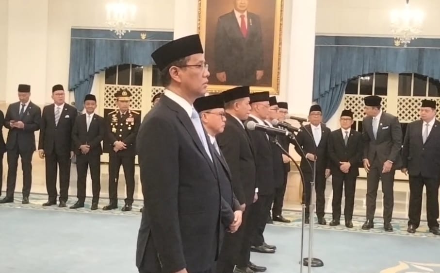 Gus Irfan Resmi Jabat Menteri Haji dan Umrah