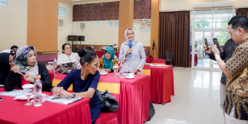 100 UMK Dilatih Literasi Keuangan agar Naik Kelas