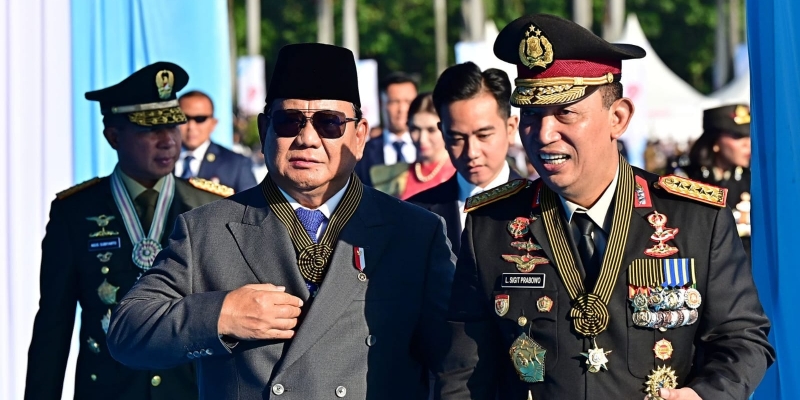Prabowo Condong Pilih Jenderal Senior Untuk Kawal Reformasi Polri