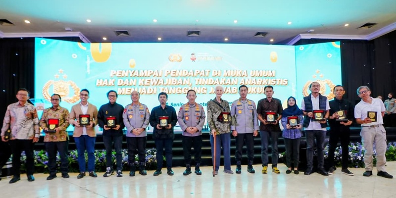 Polri Serap Masukan Akademisi Hingga Aktivis Demi Jaga Demokrasi