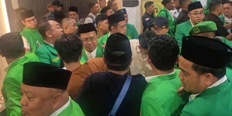 Sempat Ricuh, Donie Tokan: Hati-hati Penyusup Kacaukan Muktamar PPP