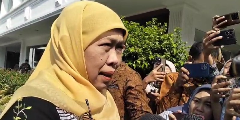 Khofifah Bantah Rumah Wagub Jatim Emil Dardak Dijarah