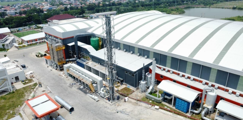 RDF Plant Rorotan akan Menekan Krisis Sampah Jakarta