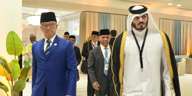 Menlu Sugiono Sampaikan Penyesalan Presiden Prabowo Absen di KTT Qatar
