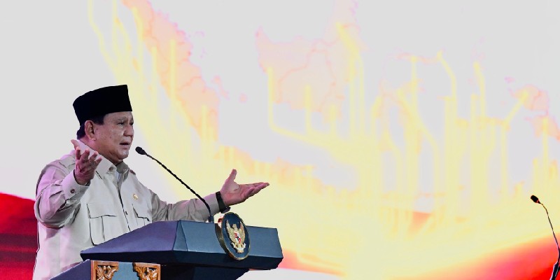 Prabowo Geleng-geleng Kepala Lihat Korupsi Triliunan Rupiah