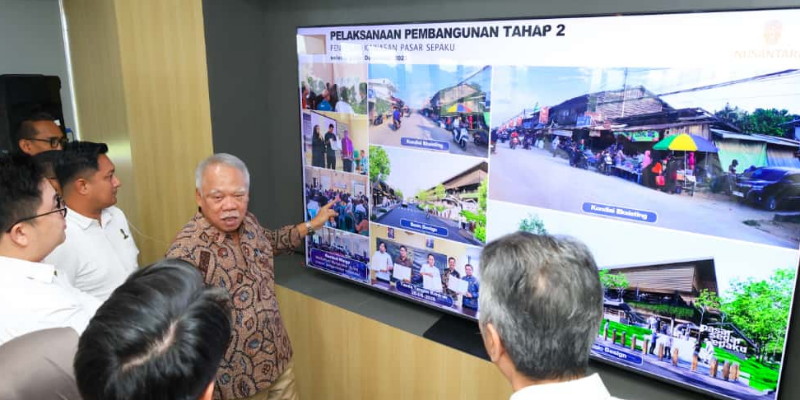 Otorita IKN dan HIPMI Kaltim Jajaki Kerja Sama Pembangunan Berkelanjutan