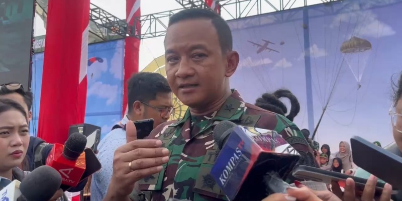 TNI AD: Penjagaan Gedung DPR Sesuai Undang Undang