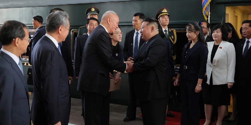 Kim Jong Un Bawa Putrinya ke Beijing, Hadiri Parade Militer Bersama Pemimpin Dunia