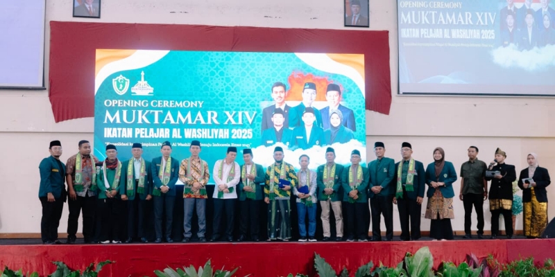 Washliyah Dituntut Lahirkan Generasi Unggul dan Berkarakter