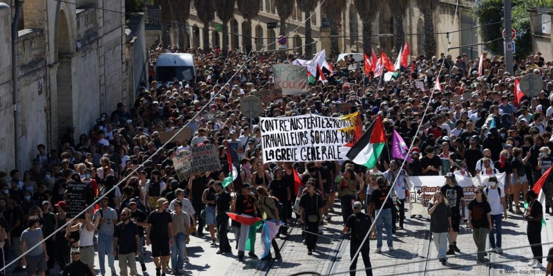 Prancis Terancam Lumpuh Akibat Mogok Nasional