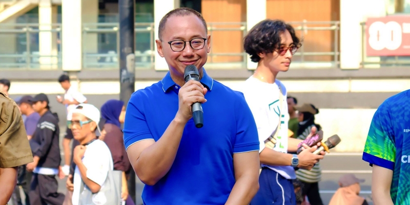 Eddy Soeparno: Perlu Kolaborasi Sembuhkan Sungai dari Pencemaran