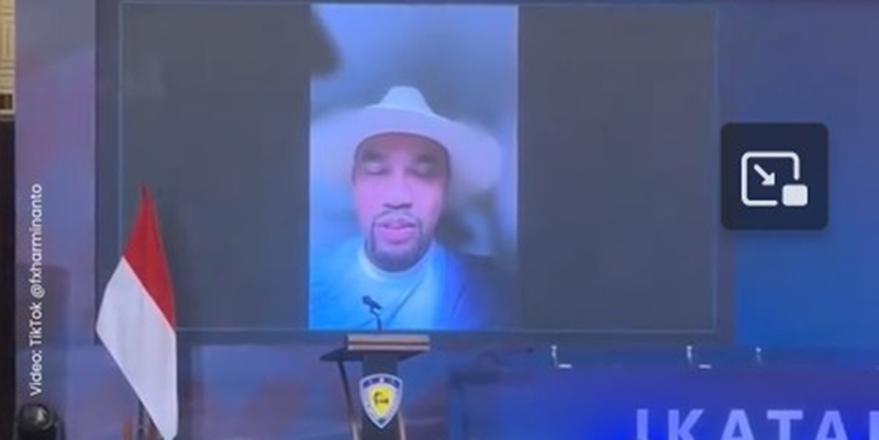 Nasdem Anggap Kemunculan Sahroni di Publik Bukan Persoalan