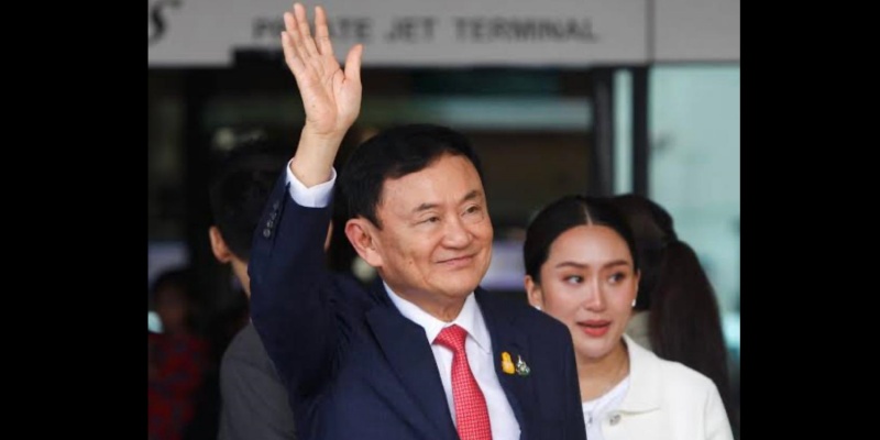 Eks PM Thailand Thaksin Shinawatra Kabur ke Dubai Jelang Vonis Penjara