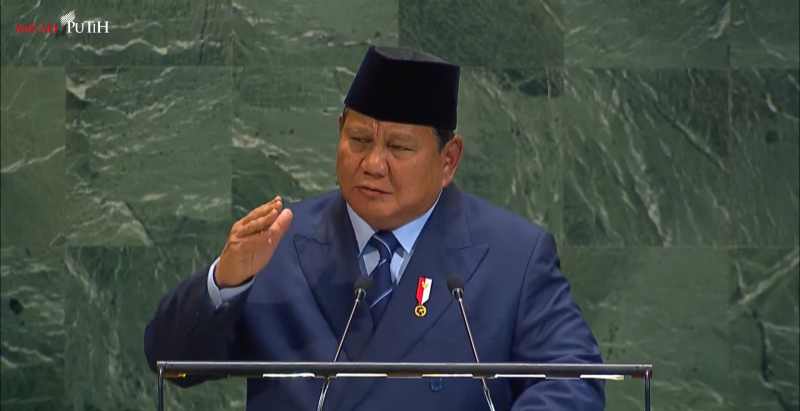 Prabowo Akui Ancaman Nyata Perubahan Iklim Usai Trump Sebut Itu Hoaks