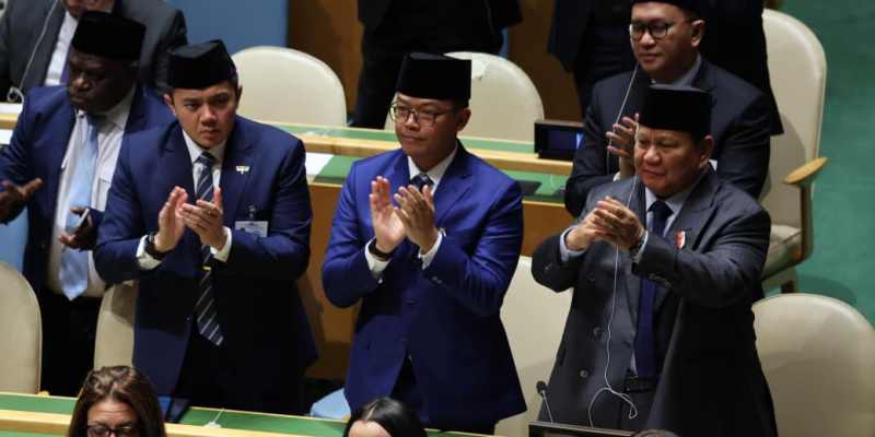 Prabowo: Negara Pengaku Palestina Ada di Jalan Sejarah yang Benar