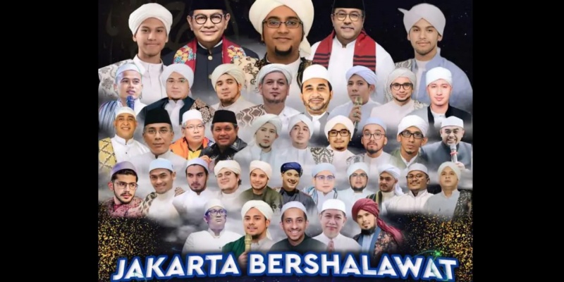 Jakarta Bersalawat Digelar Besok di Monas