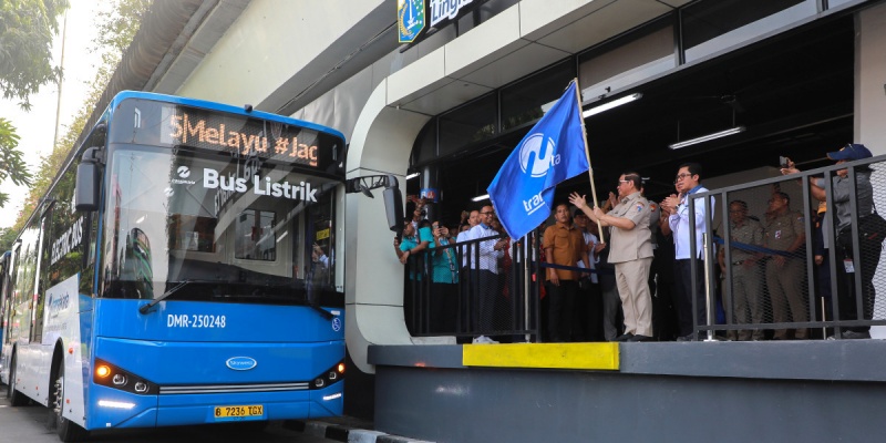 Halte Senen Berganti Nama jadi Jaga Jakarta