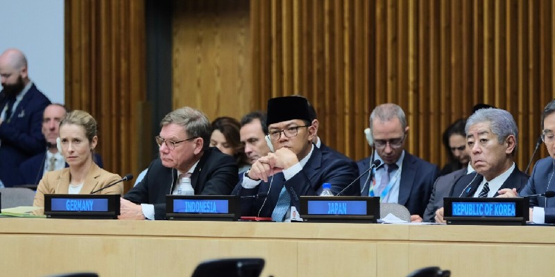 Menlu Sugiono di Forum G20: Perdamaian Fondasi Pembangunan Berkelanjutan