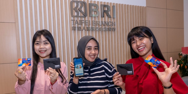 BRI Taipei Branch Permudah Pejuang Devisa Kirim Uang ke Kampung