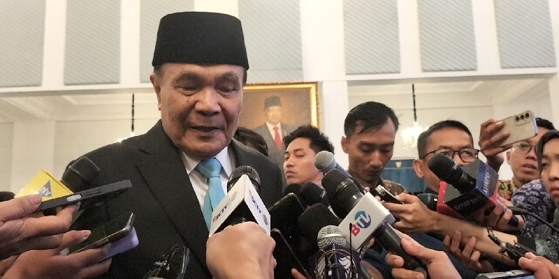 Ini Pesan Prabowo untuk Djamari usai Dilantik Jadi Menko Polkam